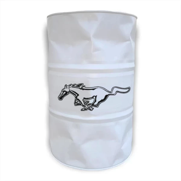 Sticker Logo Mustang Simple