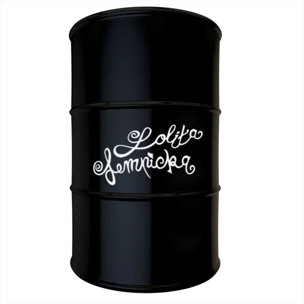 Sticker Lolita Lempicka Tekst