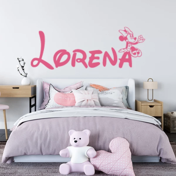 Sticker Lorena Minnie