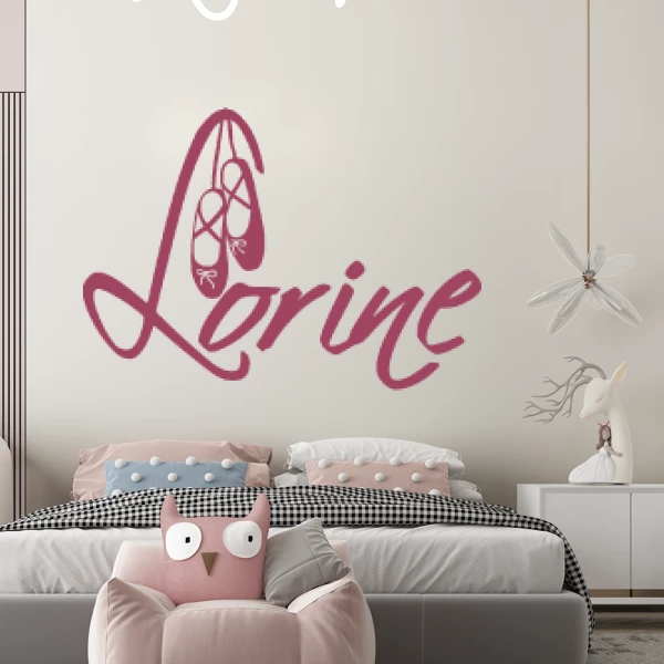 Sticker Lorine Ballerina 