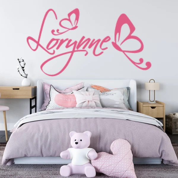 Sticker Lorynne Vlinders