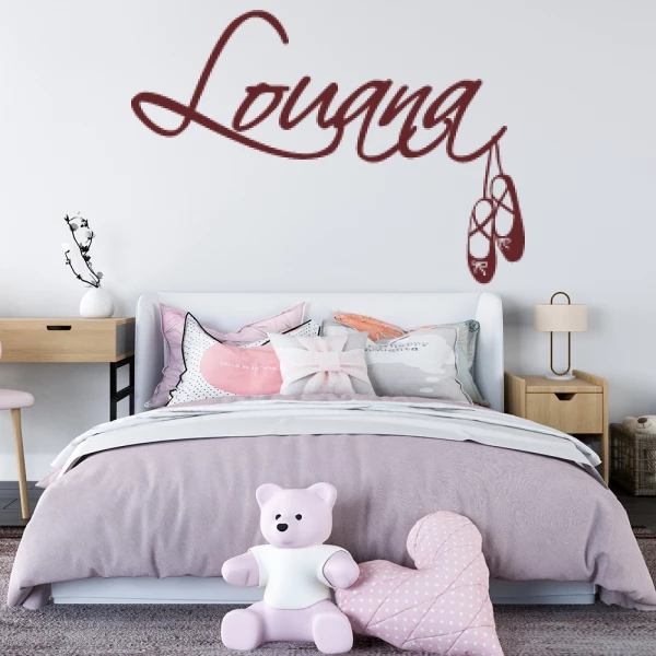 Sticker Louana Ballerina 