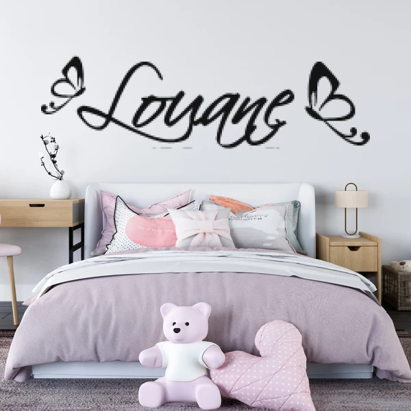 Sticker Louane Vlinders
