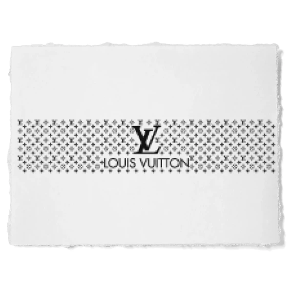 Sticker Louis Vuitton Pattern 03 Tekst