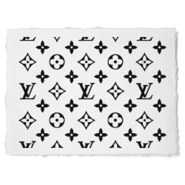 Sticker Louis Vuitton Pattern 04