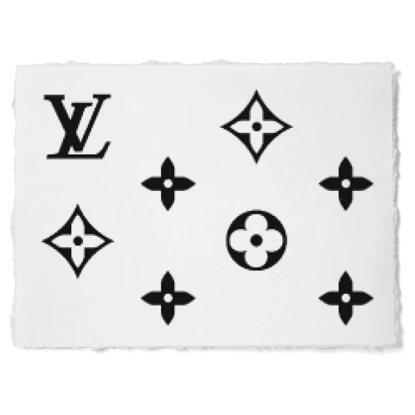 Sticker Louis Vuitton Pattern 05