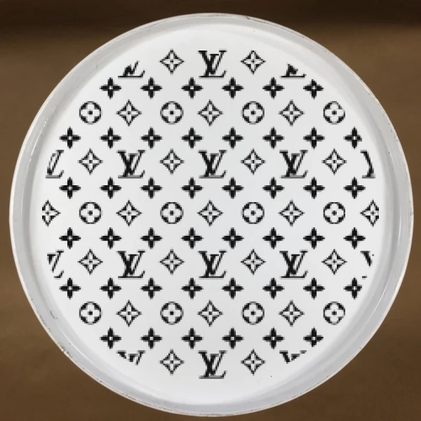 Sticker Louis Vuitton Pattern circle