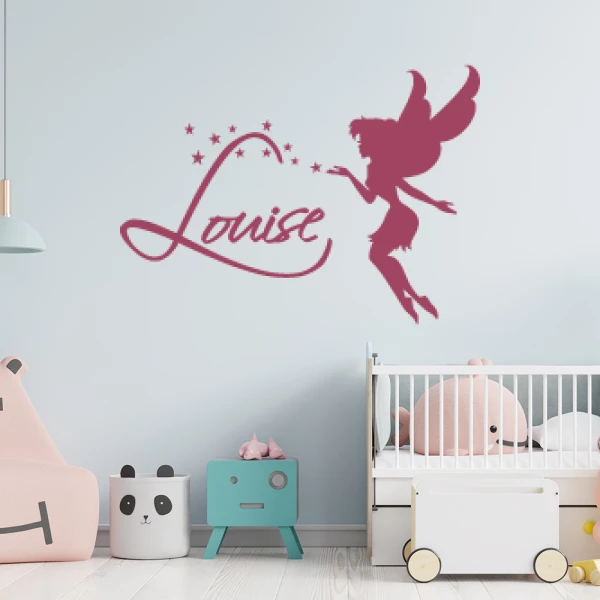 Sticker Louise Sprookje Script