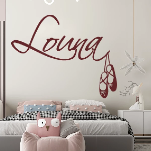 Sticker Louna Ballerina 