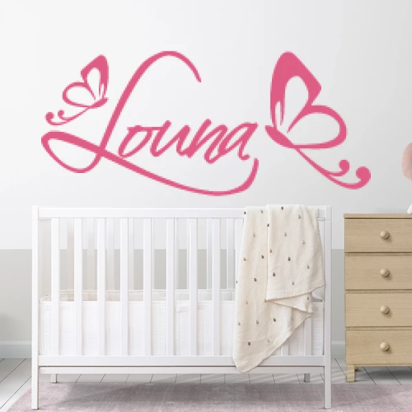 Sticker Louna Vlinders