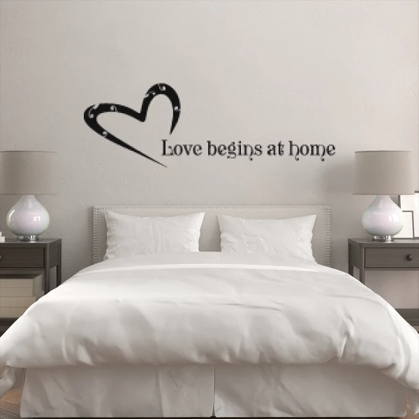 Sticker Love begins at home