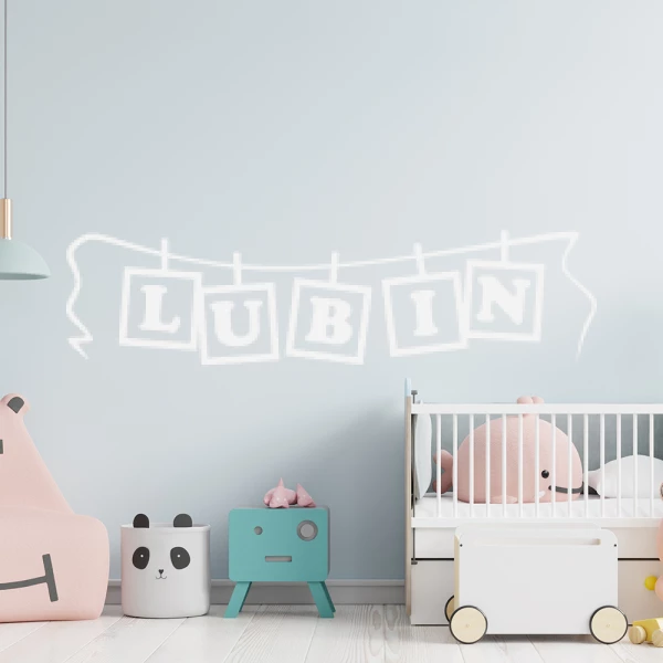 Sticker Lubin opknoping frames
