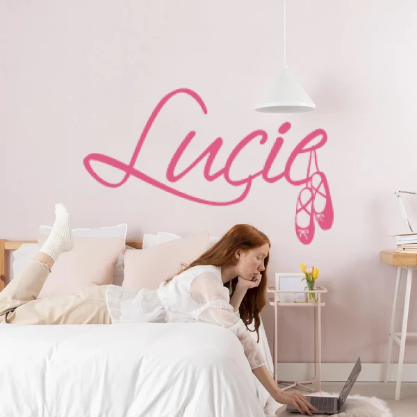 Sticker Lucie Ballerina 