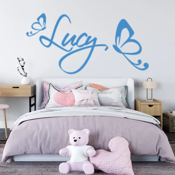 Sticker Lucy Vlinders