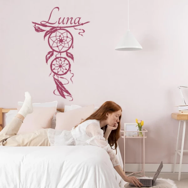 Sticker Luna Catcher dromen