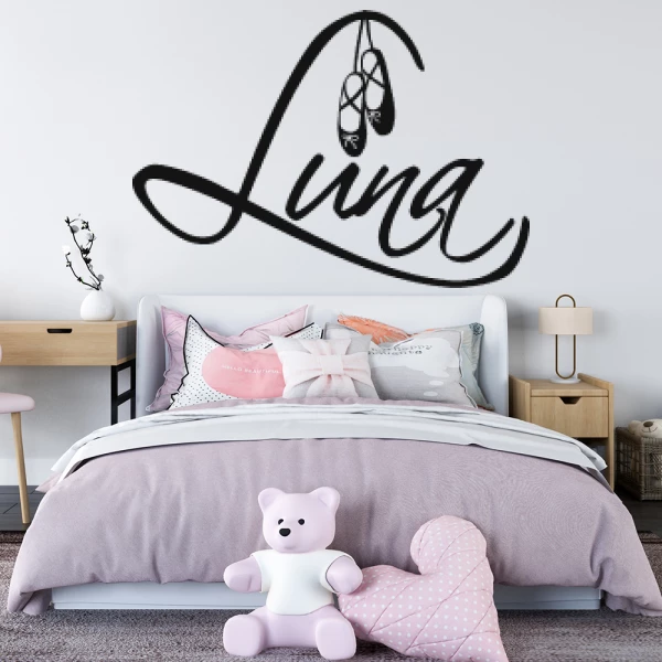 Sticker Luna Ballerina 