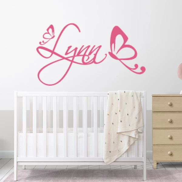 Sticker Lynn Vlinders