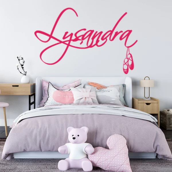 Sticker Lysandra Ballerina 