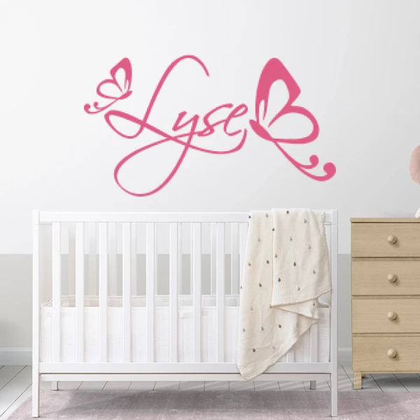 Sticker Lyse Vlinders