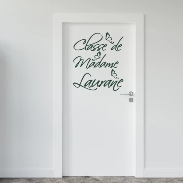 Sticker Madame Laurane