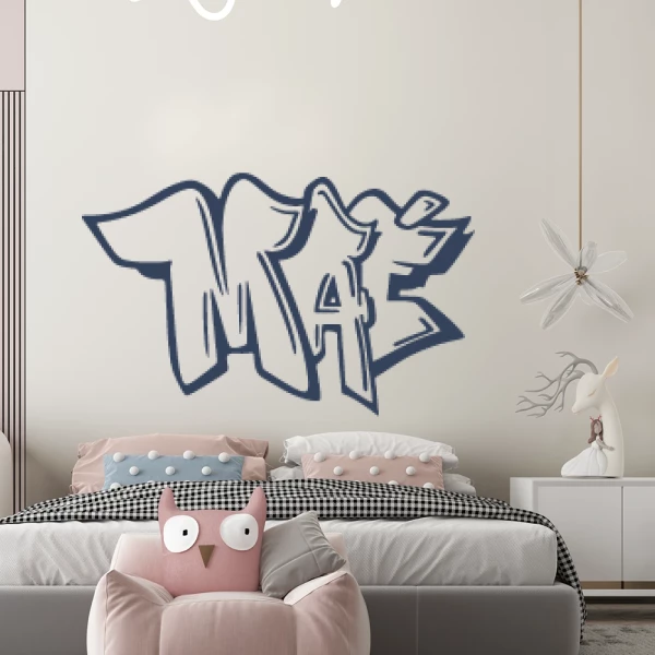 Sticker Maé Graffiti