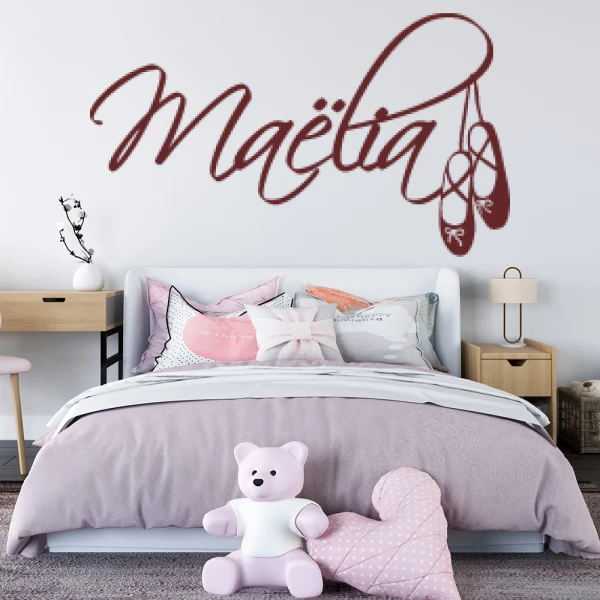 Sticker Maëlia Ballerina 