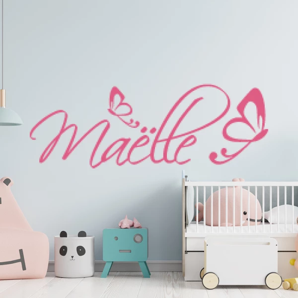Sticker Maëlle Vlinders