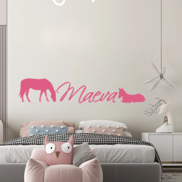 Sticker Maeva Paarden