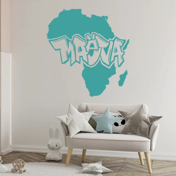 Sticker Maëva Graffiti Afrika
