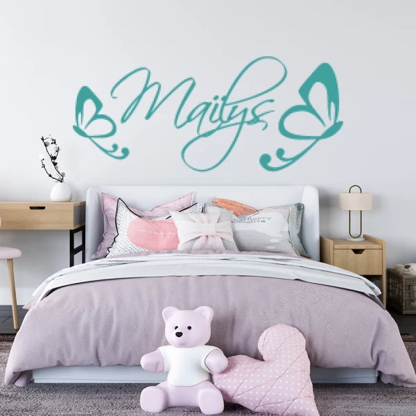 Sticker Maïlys Vlinders