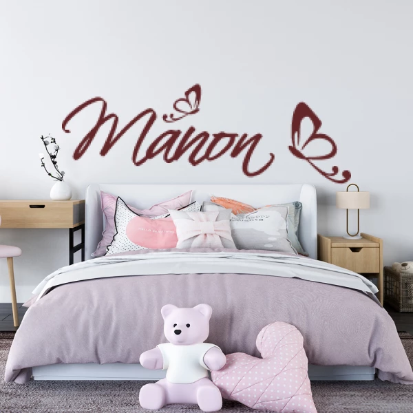 Sticker Manon Vlinders