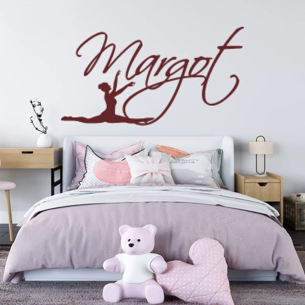 Sticker Margot Turner
