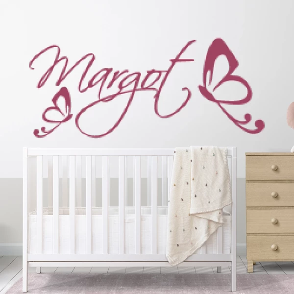 Sticker Margot Vlinders