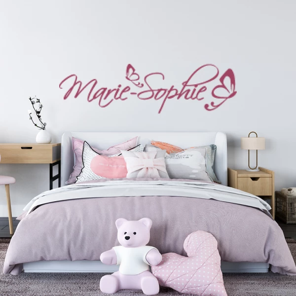 Sticker Marie-Sophie Vlinders