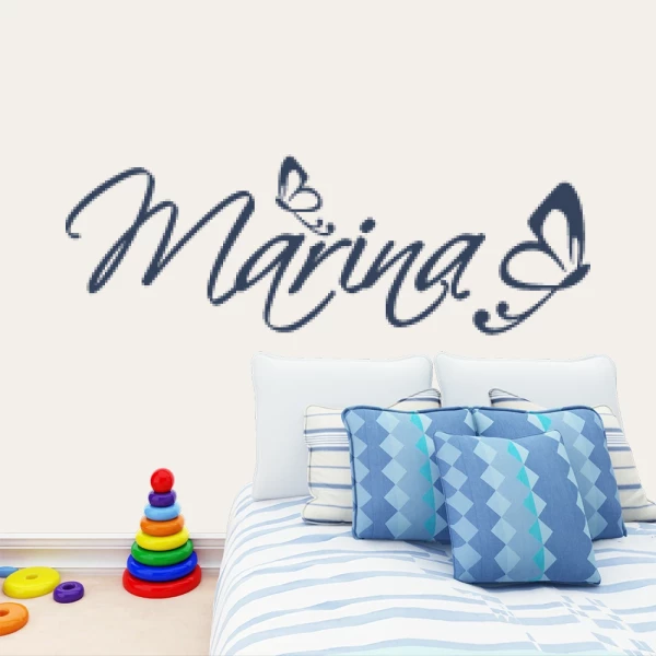 Sticker Marina Vlinders