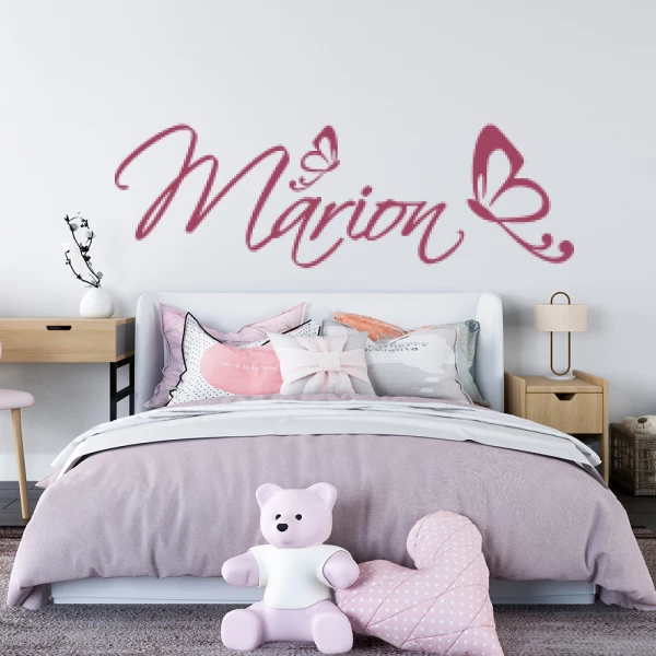Sticker Marion Vlinders