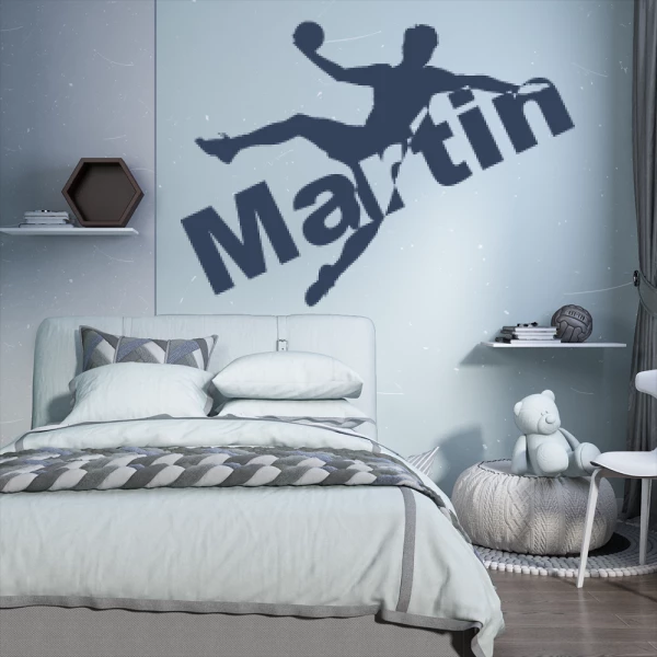 Sticker Martin Handball