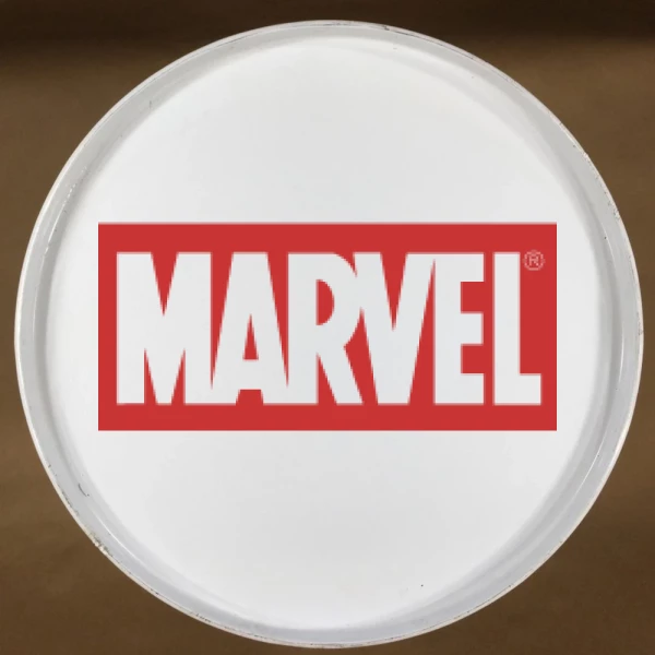 Sticker Marvel Logo