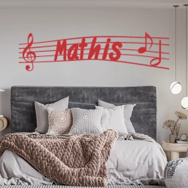 Sticker Mathis Muziek