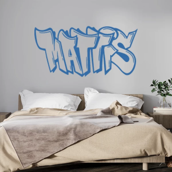 Sticker Mattis Graffiti