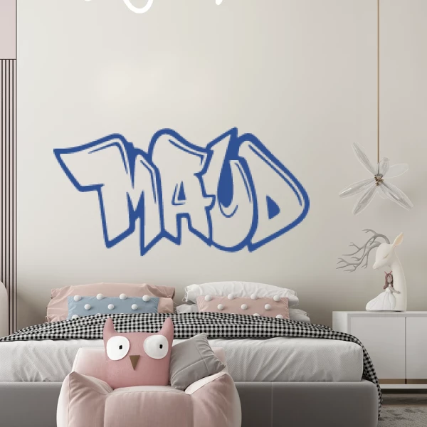 Sticker Maud Graffiti