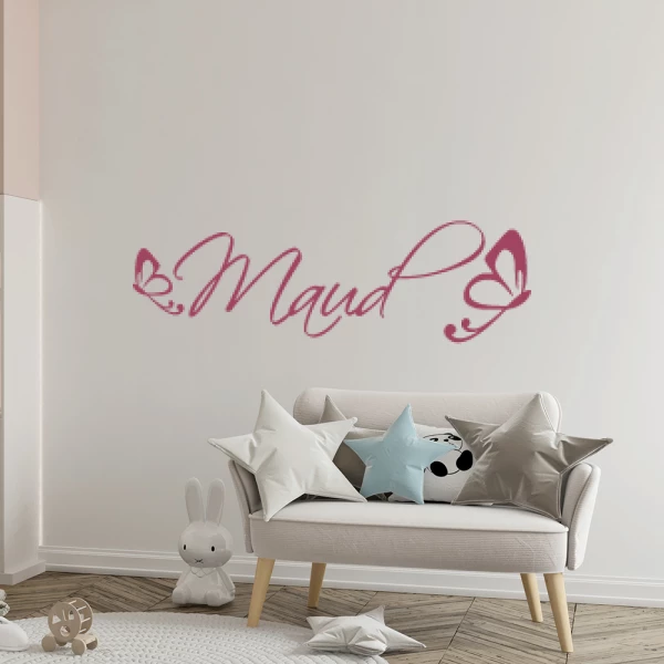 Sticker Maud Vlinders