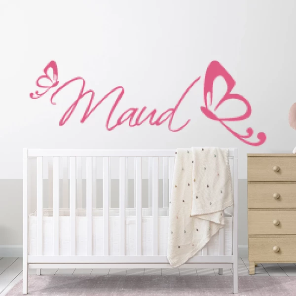 Sticker Maud Vlinders 2