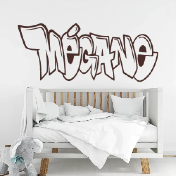 Sticker Mégane Graffiti