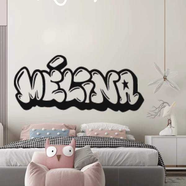 Sticker Mélina Graffiti 2