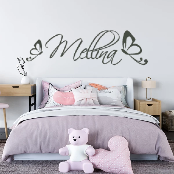 Sticker Mellina Vlinders