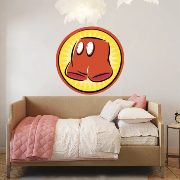 Sticker Mickey Short - Printed