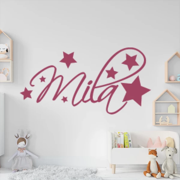 Sticker Mila Sterren