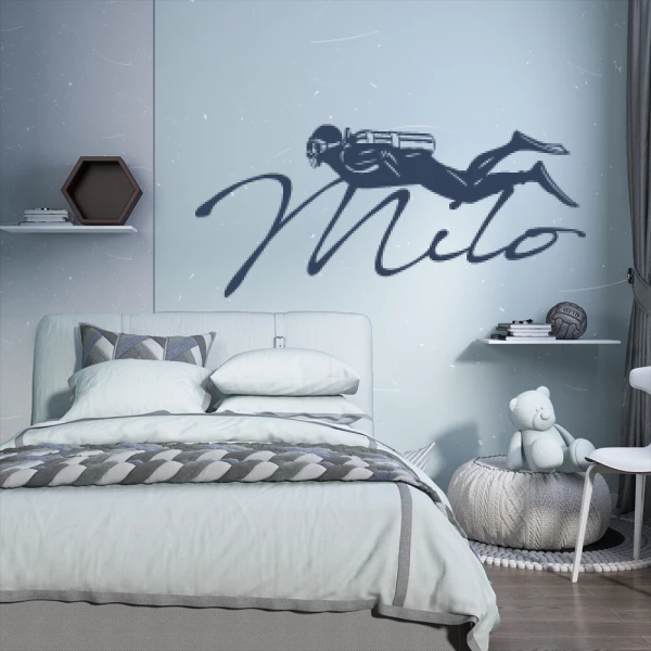 Sticker Milo Duiker