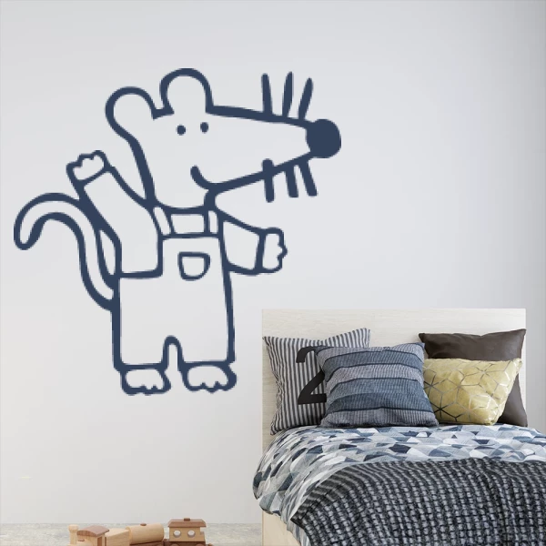 Sticker Mimi muis